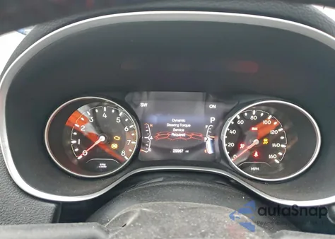 2019 Jeep Compass Limited z USA, uszkodzony, nr VIN 3C4NJCCB9KT649366